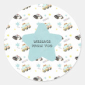 シール RUNDER AUFKLEBER (Vorderseite)