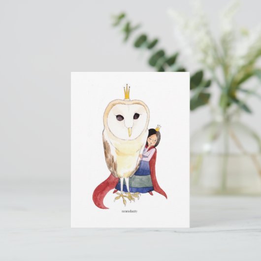 シ ッ! POSTKARTE (Stehend Vorderseite)