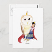 シ ッ! POSTKARTE (Vorne/Hinten)