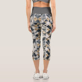 ジオメトリックパターンプリントレギンス CAPRI LEGGINGS (Rückseite)