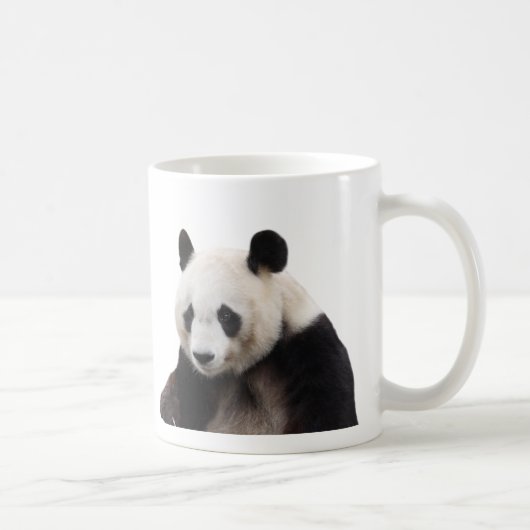 ジャイアントパンダのマグカップ KAFFEETASSE (Rechts)