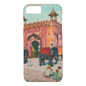 ジャイプールのアジュメール門, Ajmer Tor, Jaipur, Yoshida Case-Mate iPhone Hülle (Rückseite)
