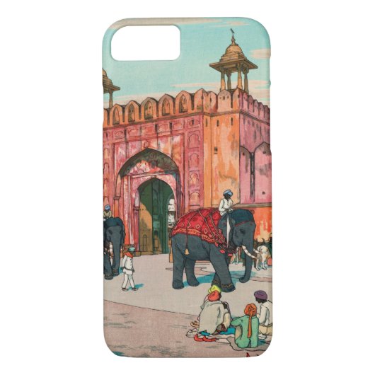 ジャイプールのアジュメール門, Ajmer Tor, Jaipur, Yoshida Case-Mate iPhone Hülle (Rückseite)