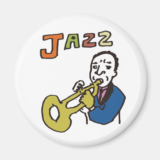 ジャズ親父 MAGNET (Vorne)