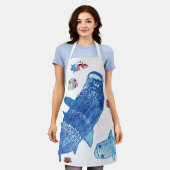 ジンベイザメ SCHÜRZE (Getragen)