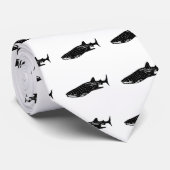 ジンベイザメ　whale shark, rhincodon typus　切り絵 krawatte (Gerollt)