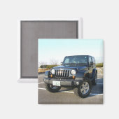 ジープ100 MAGNET (Vorderseite/Rückseite)