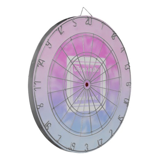 スイートグラデ DARTSCHEIBE (Vorderseite Links)