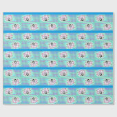 スクナヒコナちゃん ラッピングペーパー GESCHENKPAPIER (Flach)