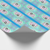 スクナヒコナちゃん ラッピングペーパー GESCHENKPAPIER (Ecke)