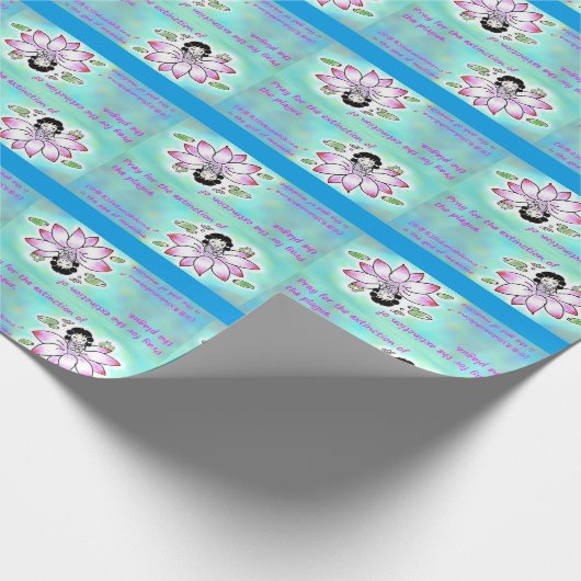 スクナヒコナちゃん ラッピングペーパー GESCHENKPAPIER (Ecke)