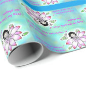 スクナヒコナちゃん ラッピングペーパー GESCHENKPAPIER (Rolleneckpunkt)