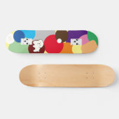 スケートボード SKATEBOARD (Horizontal)