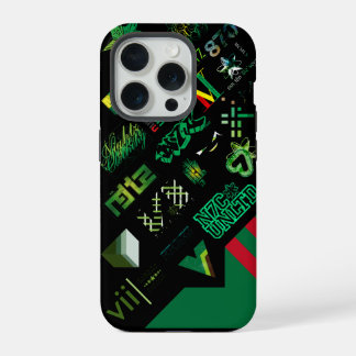 ステッカー[GRN] v1.5 iPhone 15 Pro Hülle