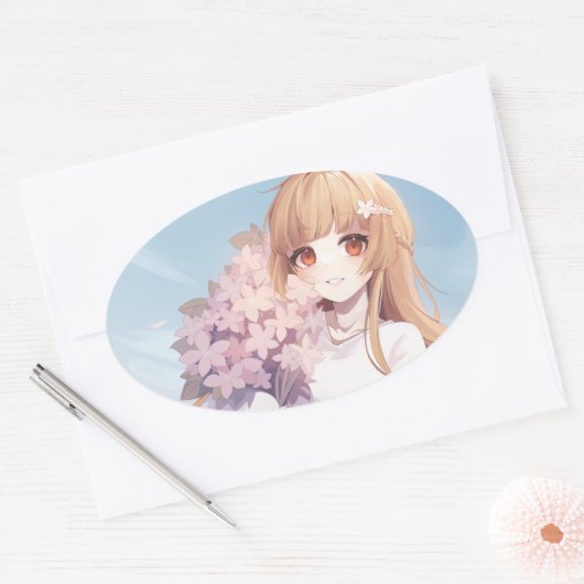 ステッカー OVALER AUFKLEBER (Umschlag)