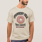 ストロベリードーナツ(ビンテージ風) T-Shirt (Vorderseite)