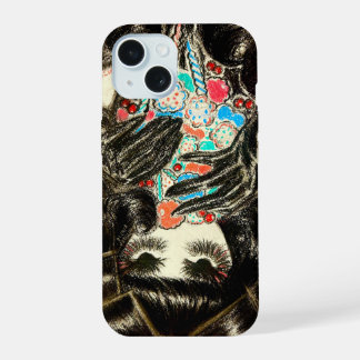 スマートフォンケース iPhone 15 HÜLLE