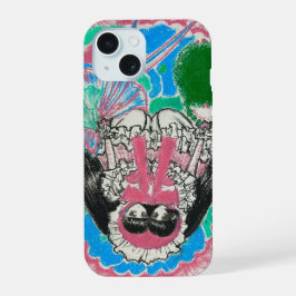 スマートフォンケース iPhone 15 HÜLLE