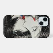 スマートフォンケース iPhone 15 HÜLLE (Rückseite (Horizontal))