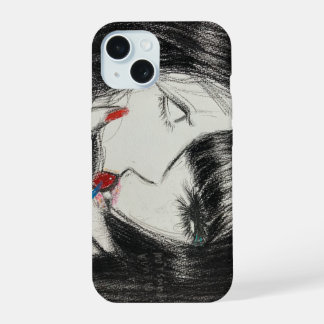 スマートフォンケース iPhone 15 HÜLLE