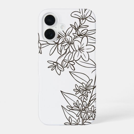 スマートフォンケース iPhone 16 HÜLLE (Rückseite)