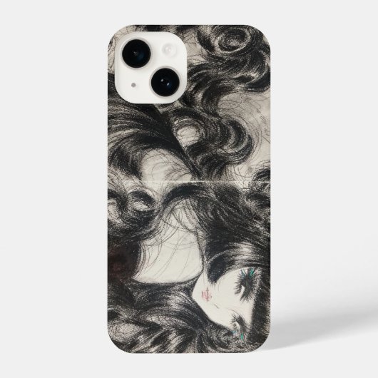 スマートフォンケース iPhone HÜLLE (Rückseite)