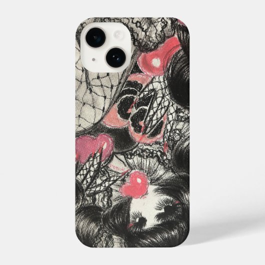 スマートフォンケース iPhone HÜLLE (Rückseite)