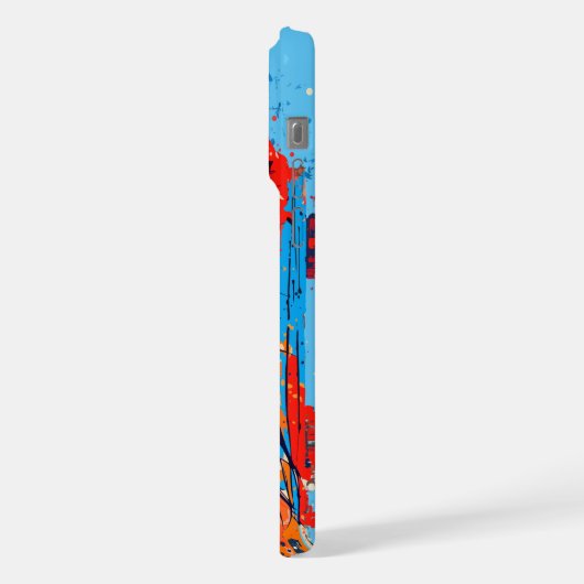 スマートフォンケース iPhone HÜLLE (Linke Seite)