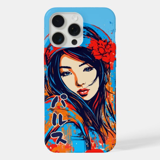 スマートフォンケース iPhone HÜLLE (Rückseite)