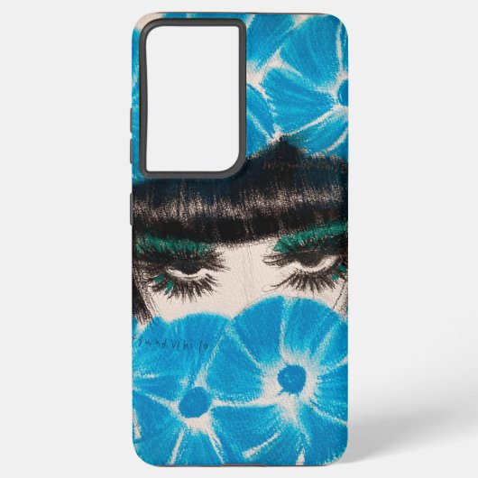 スマートフォンケース SAMSUNG GALAXY HÜLLE (Rückseite)