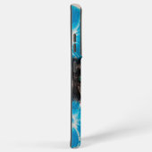 スマートフォンケース SAMSUNG GALAXY HÜLLE (Rechte Seite)