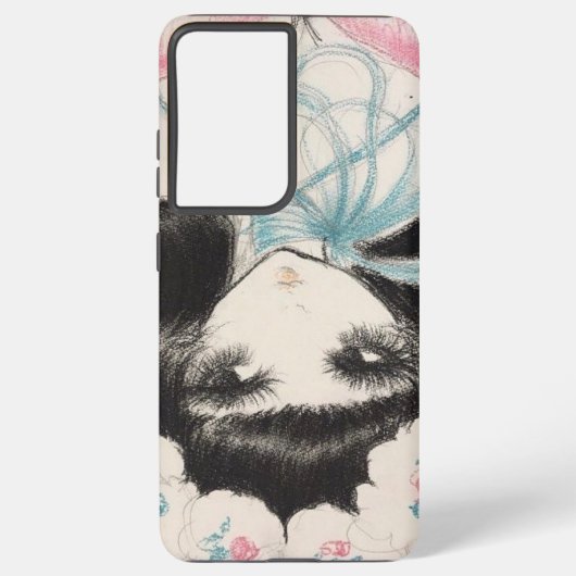 スマートフォンケース SAMSUNG GALAXY HÜLLE (Rückseite)