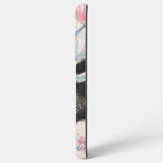 スマートフォンケース SAMSUNG GALAXY HÜLLE (Linke Seite)