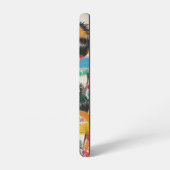 スマートフォンケース SAMSUNG GALAXY HÜLLE (Linke Seite)