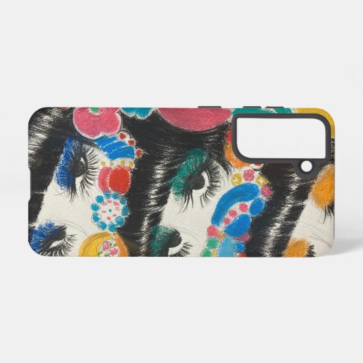 スマートフォンケース SAMSUNG GALAXY HÜLLE (Rückseite (Horizontal))