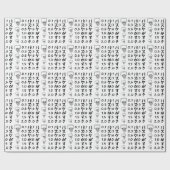 ス ケ すきケ GESCHENKPAPIER (Flach)