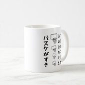 ス ケ すきケ KAFFEETASSE (VorderseiteRechts)