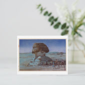 ス フ, ス(夜), Hiroshi Yoshida, Woodcut Postkarte (Stehend Vorderseite)