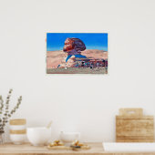 ス フ ス(昼), Hiroshi Yoshida Poster (Küche)