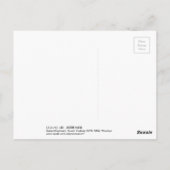 ス フ ス(昼), Hiroshi Yoshida Postkarte (Rückseite)