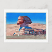 ス フ ス(昼), Hiroshi Yoshida Postkarte (Vorderseite)