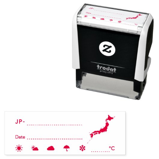 ス ロID 天 ・ ポ ・ 気日付 PERMASTEMPEL (Beispiel)