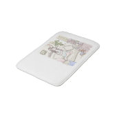 ス BADEMATTE (Schrägansicht)