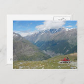 ス POSTKARTE (Vorne/Hinten)