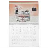 ソックモンキーと愉快な仲間たち 2021 KALENDER (Mär 2026)