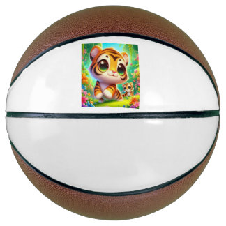 """タイガくんが行く""" BASKETBALL