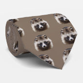 タヌキ KRAWATTE (Gerollt)