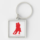 タンゴデザインのキーホルダー SCHLÜSSELANHÄNGER (Vorne)