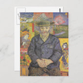 タ ギ さ ん 肖 爺 POSTKARTE (Vorne/Hinten)