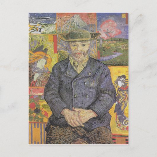 タ ギ さ ん 肖 爺 POSTKARTE (Vorderseite)